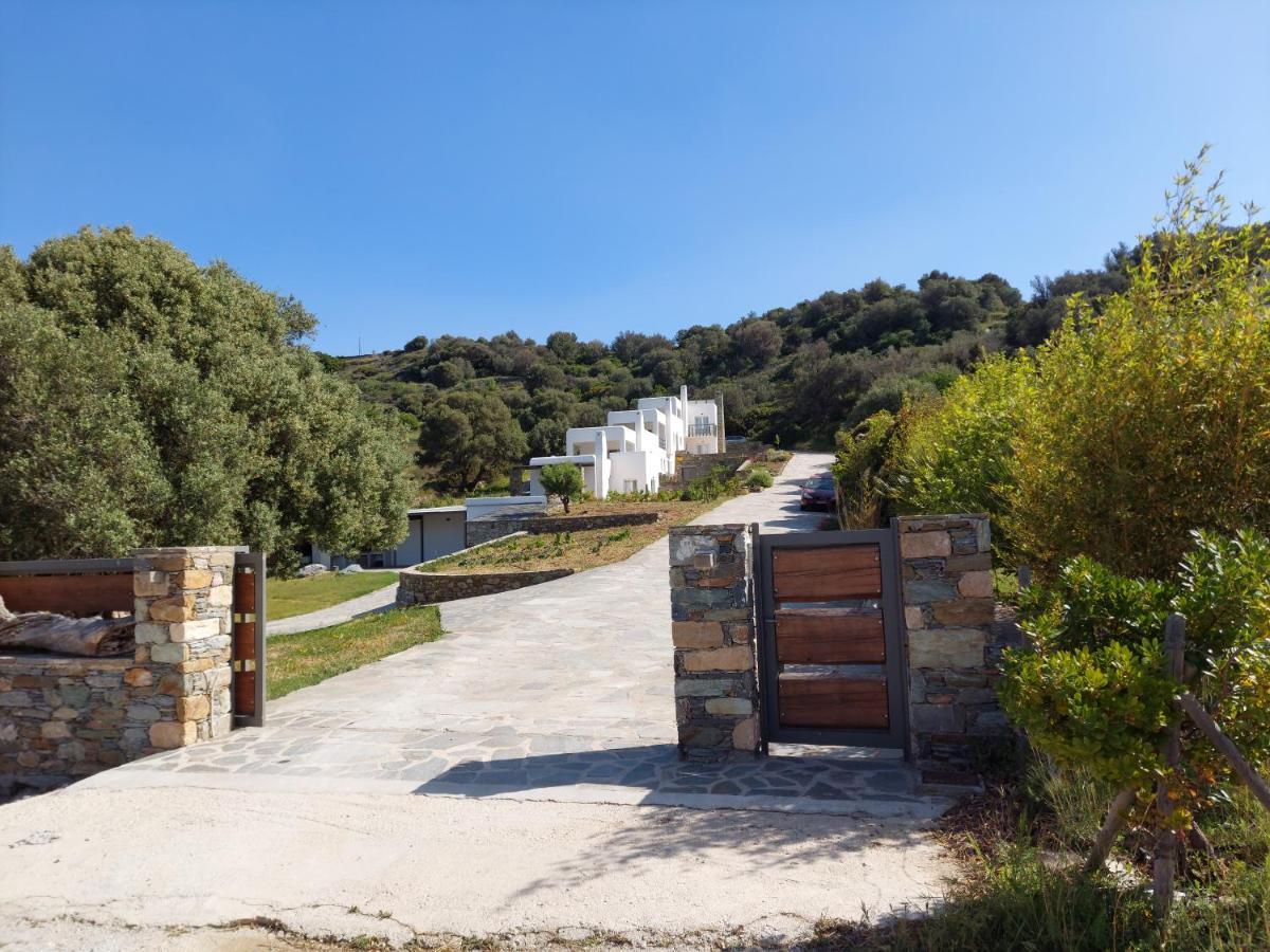 Skinammos Eco Villas Marmari  外观 照片