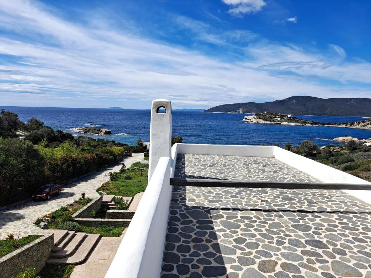 Skinammos Eco Villas Marmari  外观 照片