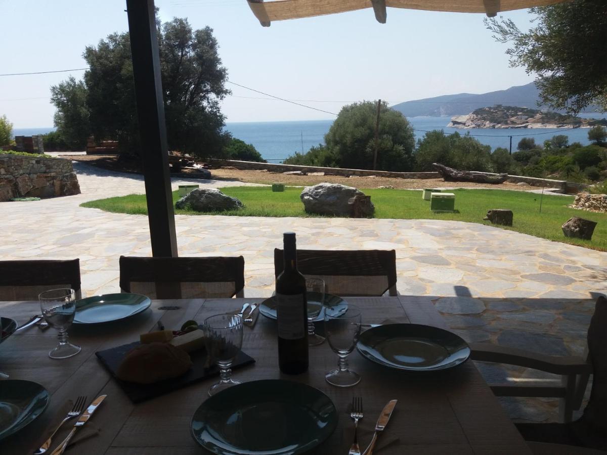 Skinammos Eco Villas Marmari  外观 照片