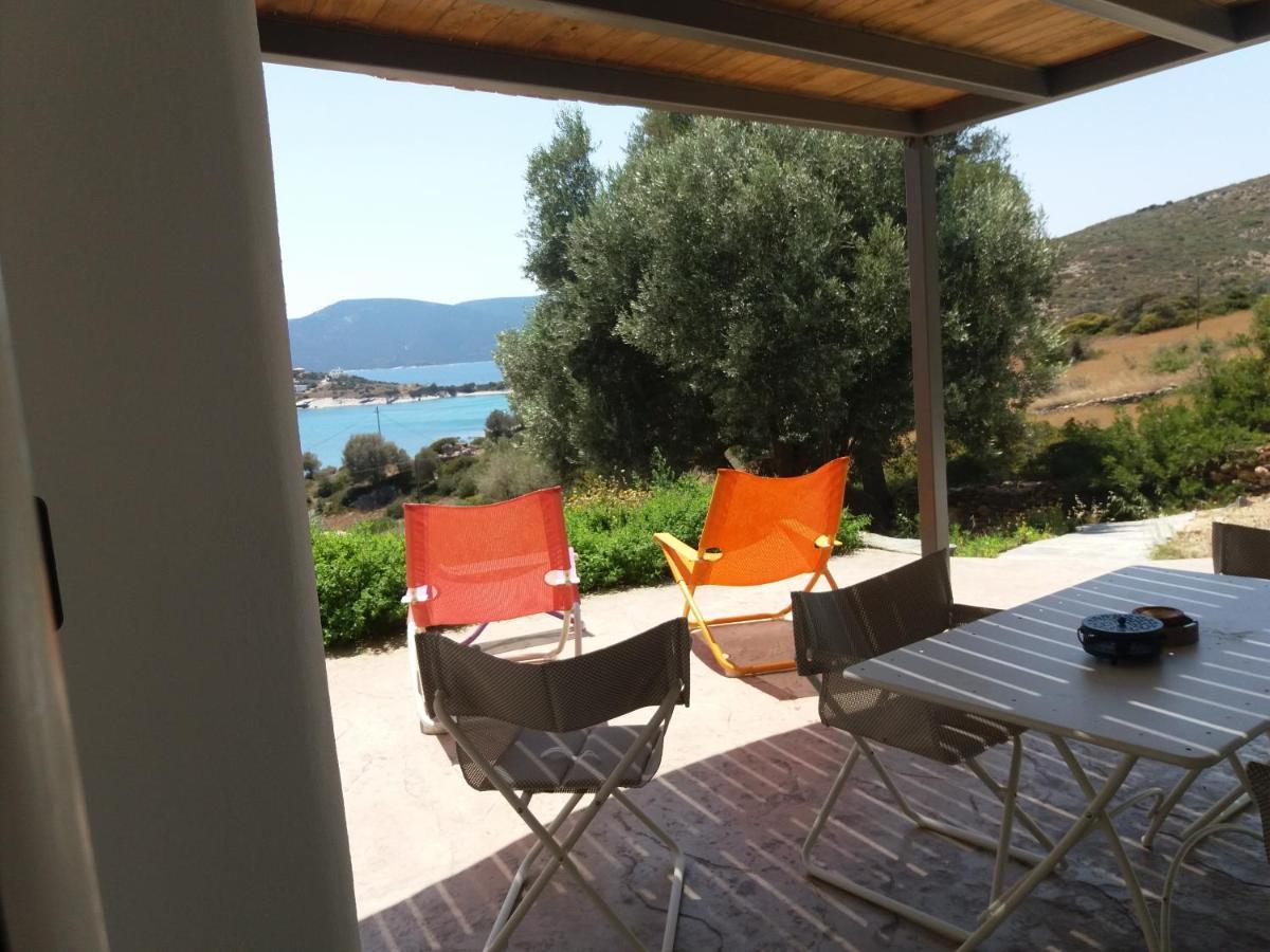 Skinammos Eco Villas Marmari  外观 照片