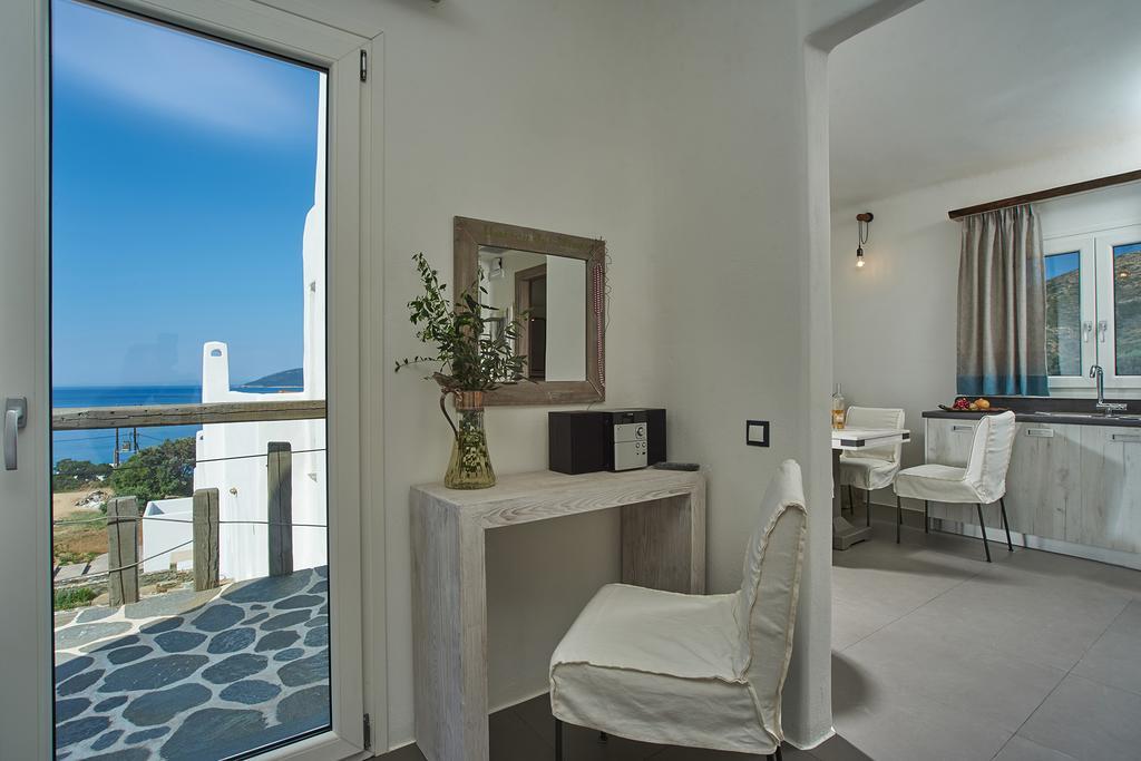 Skinammos Eco Villas Marmari  外观 照片
