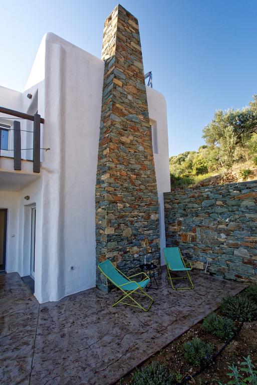 Skinammos Eco Villas Marmari  外观 照片