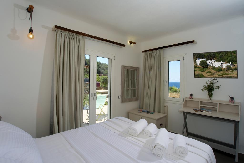 Skinammos Eco Villas Marmari  外观 照片