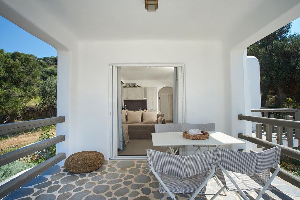 Skinammos Eco Villas Marmari  外观 照片