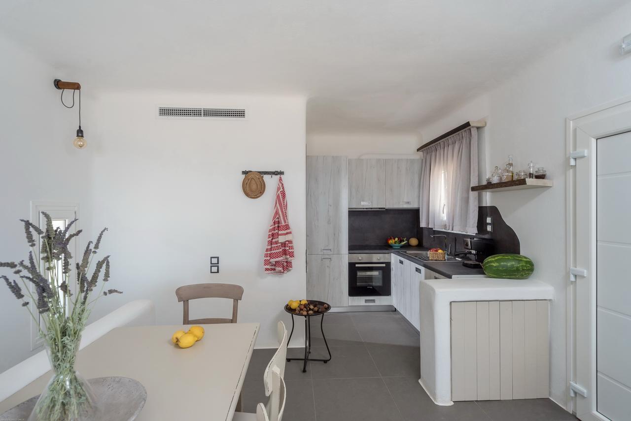 Skinammos Eco Villas Marmari  外观 照片