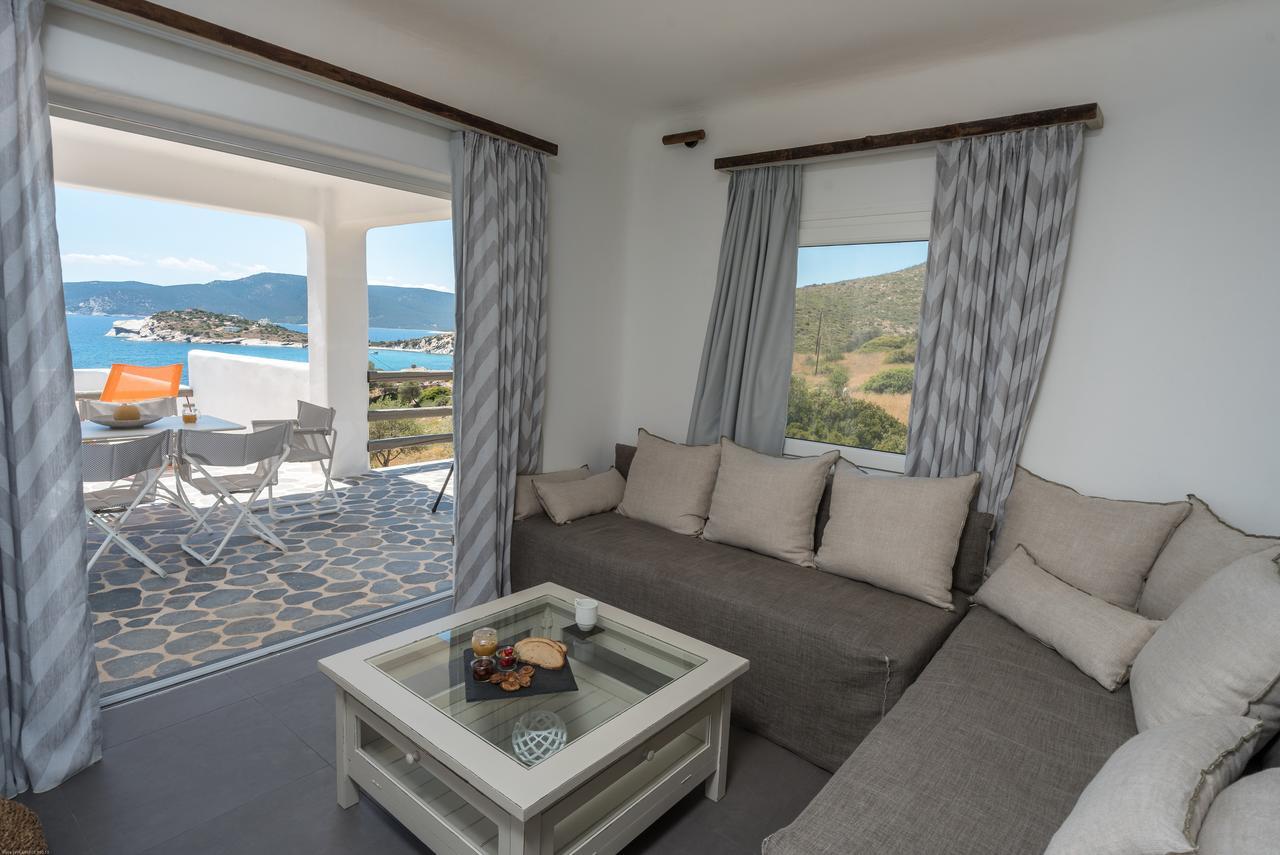 Skinammos Eco Villas Marmari  外观 照片