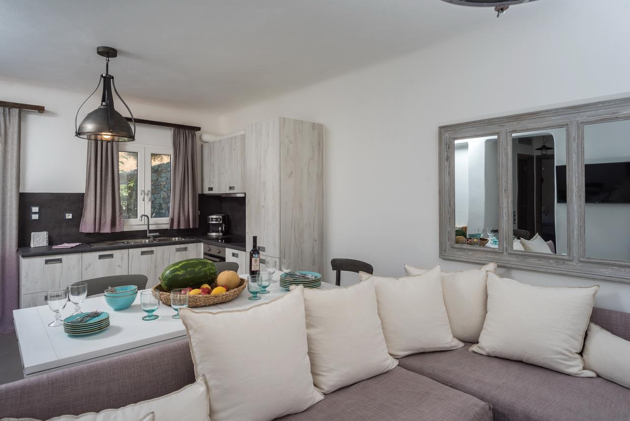 Skinammos Eco Villas Marmari  外观 照片