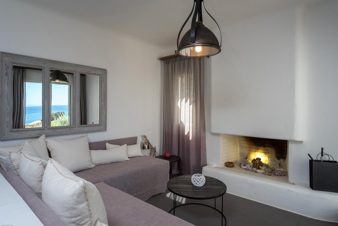 Skinammos Eco Villas Marmari  外观 照片