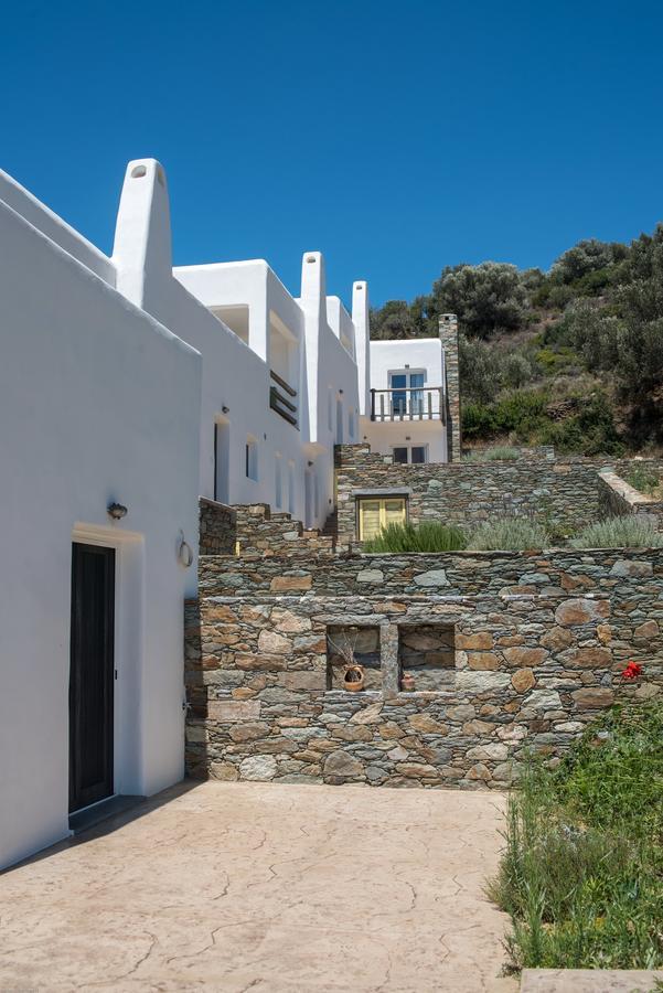 Skinammos Eco Villas Marmari  外观 照片